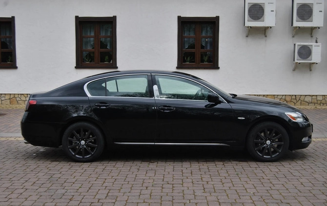 Lexus GS cena 28900 przebieg: 259000, rok produkcji 2005 z Osieczna małe 232